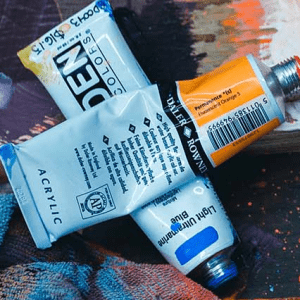 Acrylic paint #2