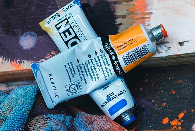 Acrylic paint #2