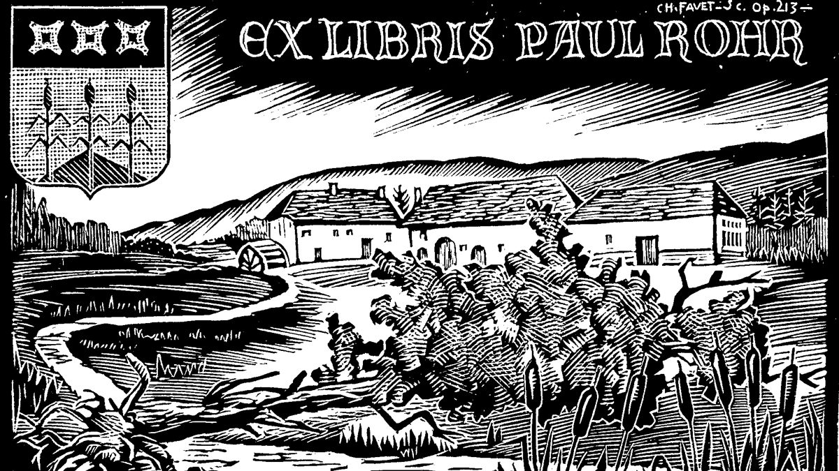 Ex Libris and occasional prints