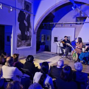 Songs and Stories at the Museum