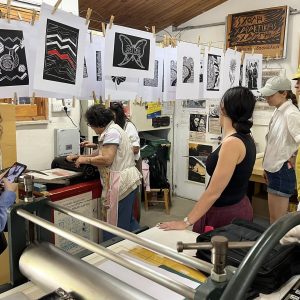 Printmaking Lessons in Memory A. Tassos