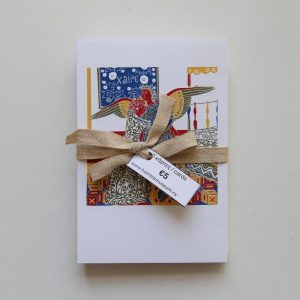 CARDS - Set of 5 from the works of Hambis Tsangaris