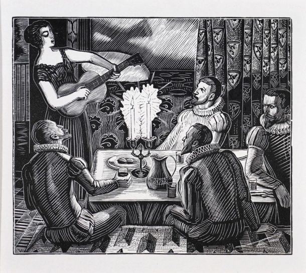 Linocut